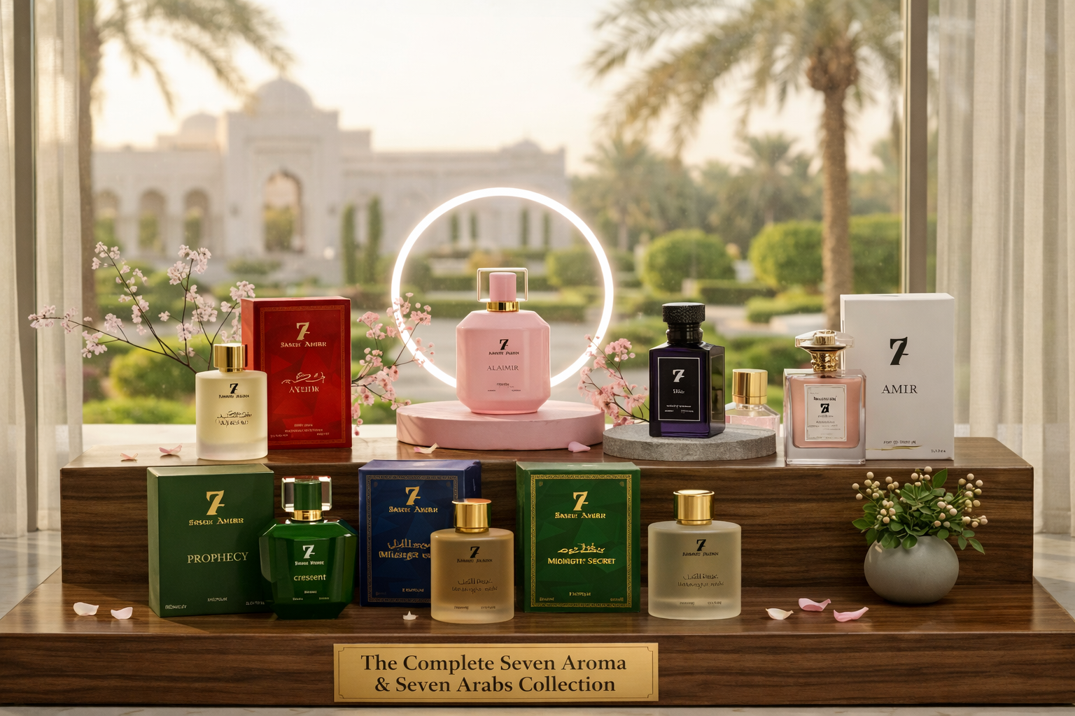 The Complete Seven Aroma & Seven Arabs Collection